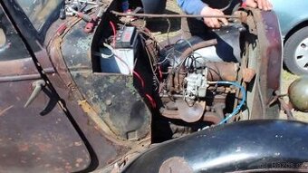 Opel 1397 r.v.1935 ze zdravotních důvodu prodam