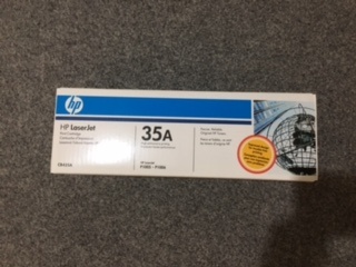 Originální toner HP LaserJet 35A (CB435A) - toner, black
