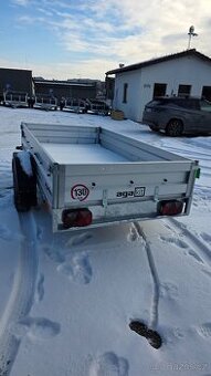 K pronájmu přípojný vozík Agados