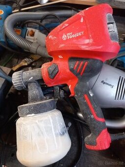 Elektrická stříkací pistole