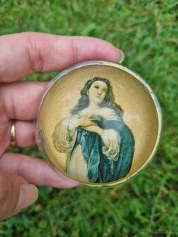 Svatý obrázek sklo