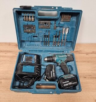 Makita DDF453SFX1 2 x 3,0 Ah + kufr