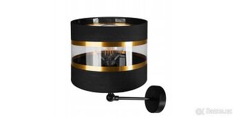 Nástěnné svítidlo černé - nové(mám 6ks)