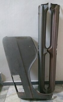 Blatníky a prahy na Š100