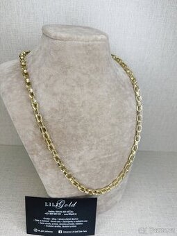 Zlatý řetízek 585/1000 28.08g Nová puncovaná