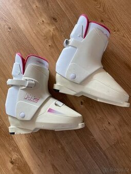 Retro dámské lyžáky na jednu přesku Alpin, vel. 41.