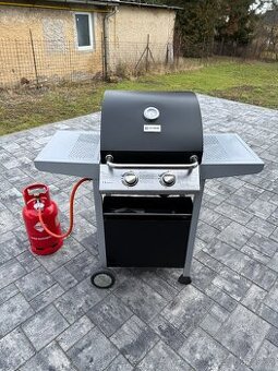 Plynový grill Fieldmann + bomba