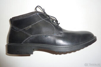 Pánské kožené černé kotníkové boty zn. Josef Seibel, vel. 44