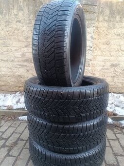 4x zimní 205/55 r17 95H Fulda 6 mm