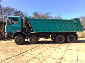 MAN 50.464, 8x8 – nákladní automobil – sklápěčkový (170)