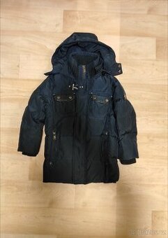 Chlapecká zimní péřová bunda