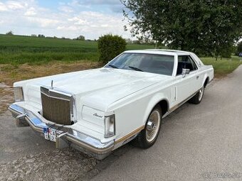 Lincoln Continental Collectors Series Cartier, 7.5 V8,