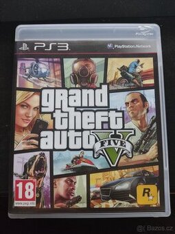 GTA 5 + Mapa PS3