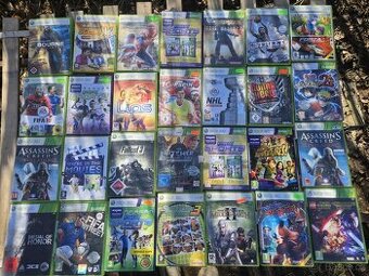 Hry na xbox 360 a xbox classic