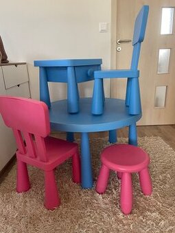 Sada/set nábytek Mammut - zahradní či interierovy