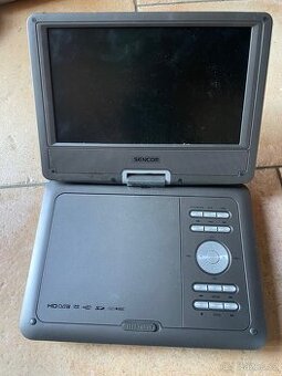 Přenosný DVD přehrávač s LCD 7" Sencor