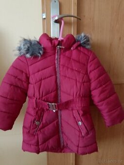 Zimní bunda dívčí vel.92