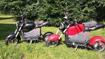 Prodám 2× elektrickou koloběžku Ecowheel GR-25 (1000 W)