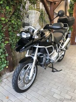 Prodám BMW R1200 GS,r.v.2007, najeto 84 t.km TOP stav