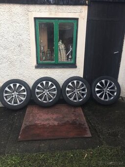 Alu kola +letní pneu