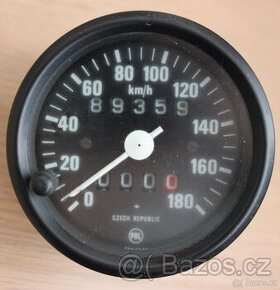 Přístrojová deska, tachometr škoda 105/120/130/rapid