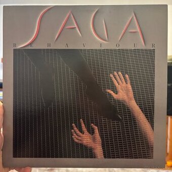 Saga — Behaviour. LP