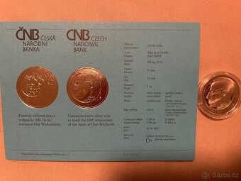 Mince ČNB Otto Wichterle