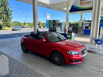 Audi A3 kabriolet, 1.9TDi, CZ