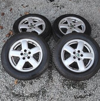 Octavia 1 alu kola 195/65 r15