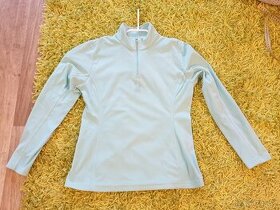 SPYDER mikina/rolák -mentolová, světlá tyrkysová-vel.M