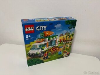 Prodám nové LEGO® City 60345 Dodávka na farmářském trhu