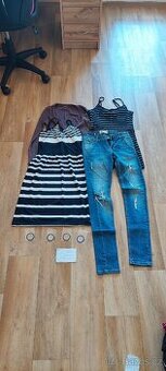 Dámské oblečení, velikost: S