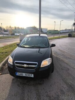 Chevrolet Aveo 1.2 benzín