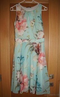 Květované šaty Orsay - vel. 34