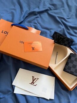 Louis Vuitton pásek a peněženka