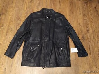 kožená bunda pánská vel.XXL