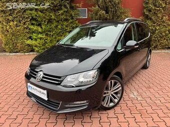 VW Sharan 2.0 TDI 135kW,4x4,DSG,Highline,Webasto,1.Majitel.