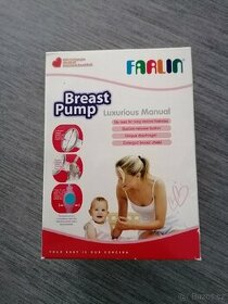 Farlin odsávačka balónková - modrá