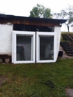 Plastová okna použita