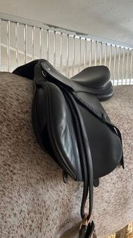 Skokové sedlo Prestige Elastic Professional Posedlí 17/32