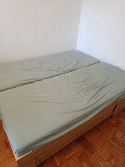 Manželská postel 160x200