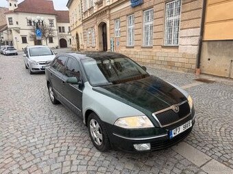 Škoda Octavia II 2,0tdi