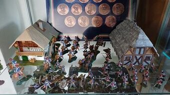 diorama napoleon 1/72 vojáčci