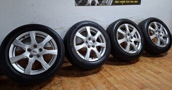 Alu kola R16 5x112 ATS + letní pneu 205/55/16