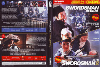 10 filmů na 5-ti originál oboustranných DVD