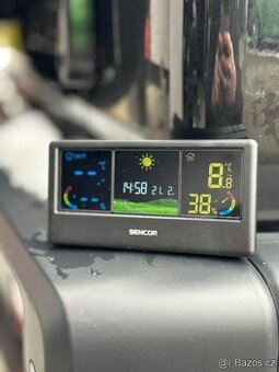 Prodám meteostanici SENCOR SWS 4100 B