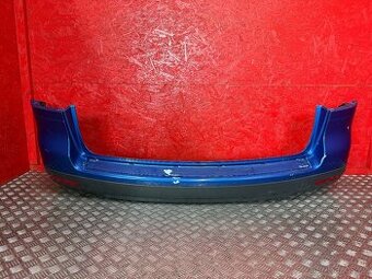 ZADNÍ NÁRAZNÍK VW TOUAREG 7L 2002-2010 MODRÝ 7L6807421