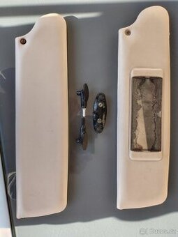 Slnečné clony SKODA 1000MB