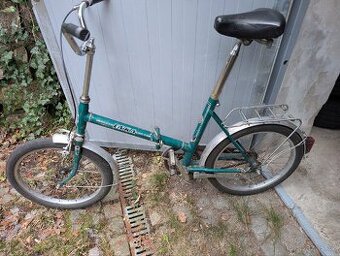 Skládačka Eska - retro