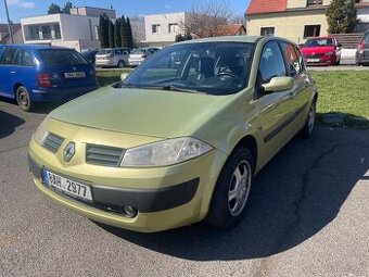 Renault Mégane II 1.6 (83 kW) | STK 03/2027 | 197tkm